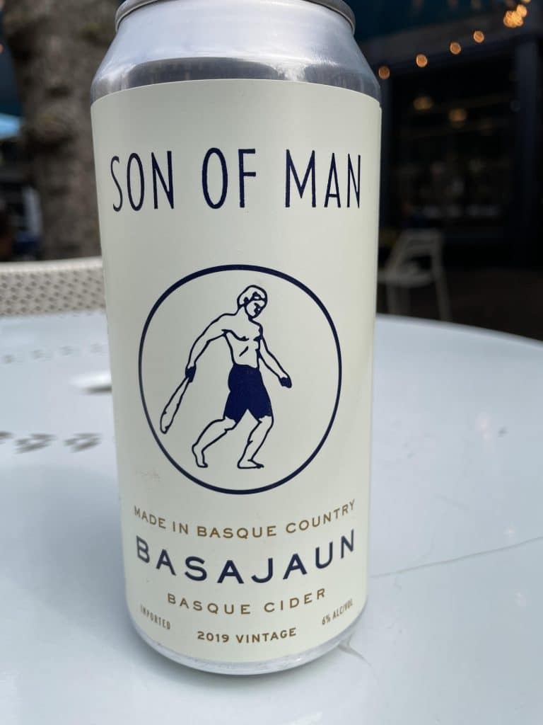 Basque Cider