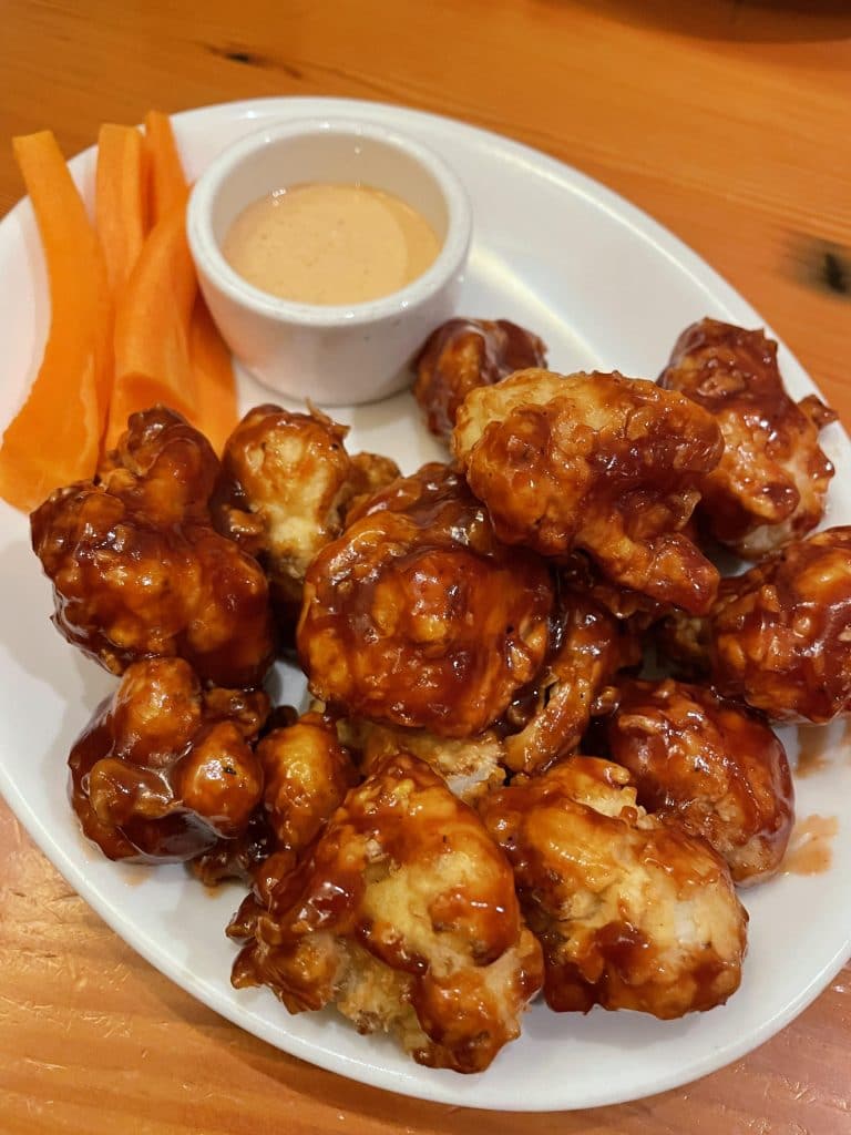 BBQ Cauliflower Wings