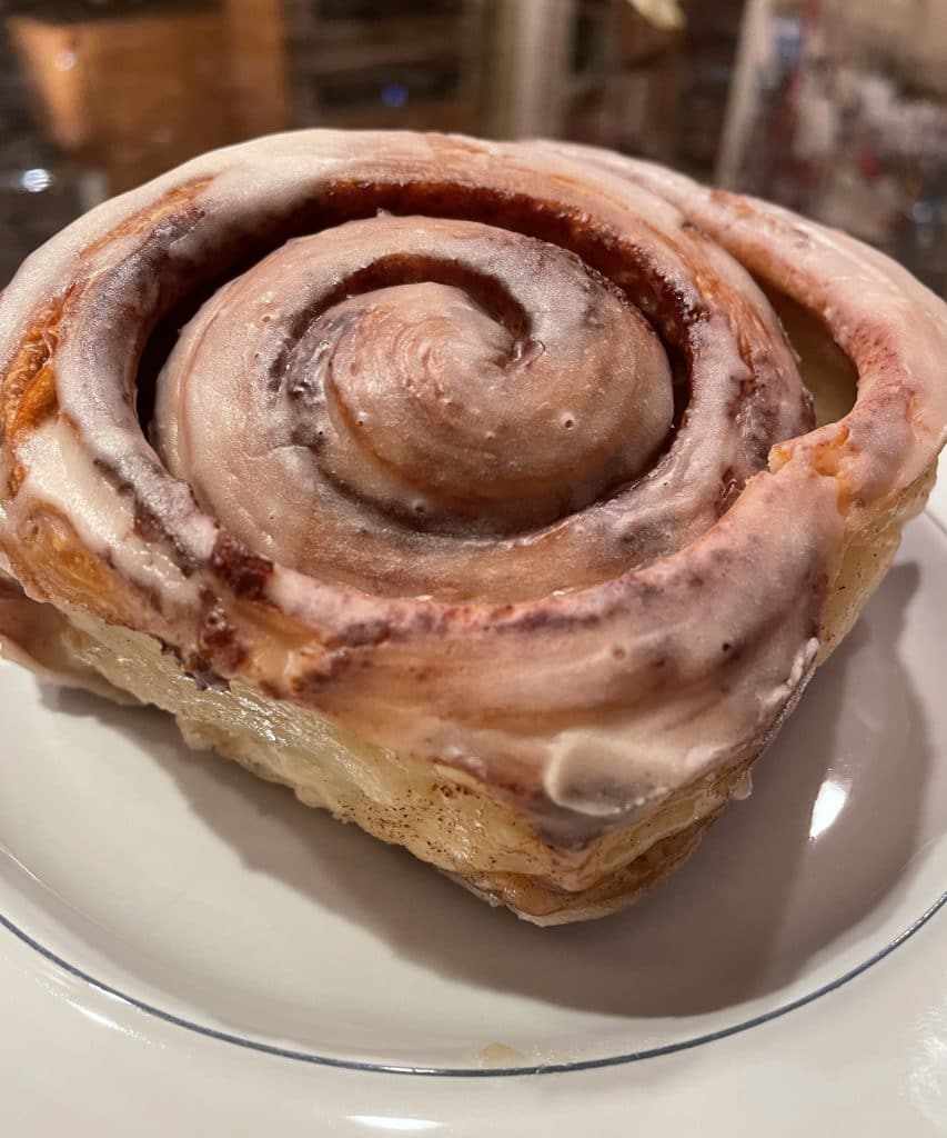 Cinnamon Honey Bun