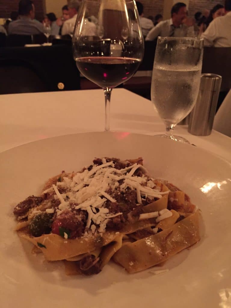 Lamb Pappardelle