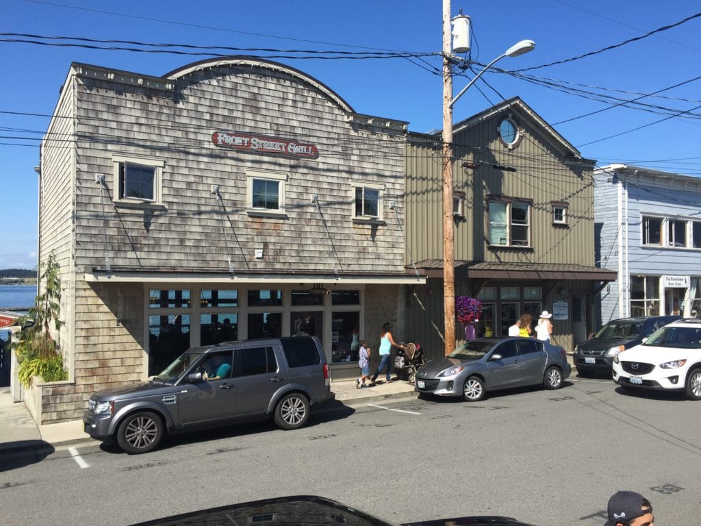 Coupeville WA The Eating Places