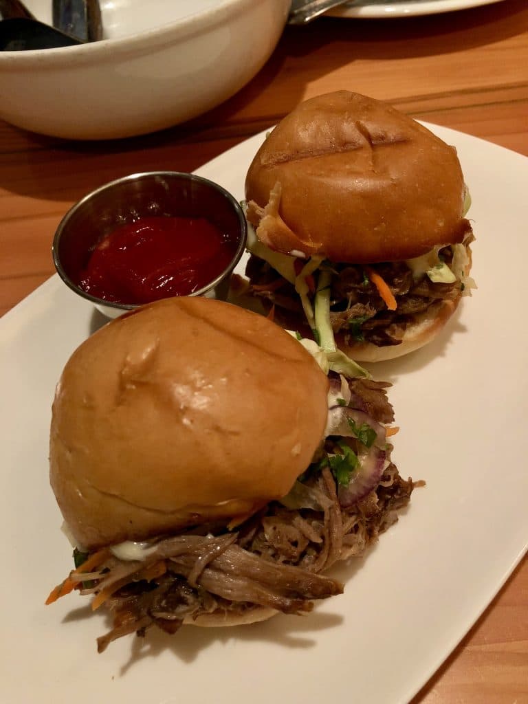 BBQ Braised Lamb Sliders