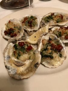 Baked Oysters