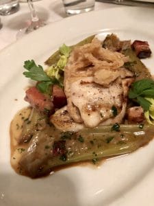 Grilled Triggerfish
