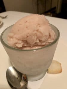 Muscadine Sorbet