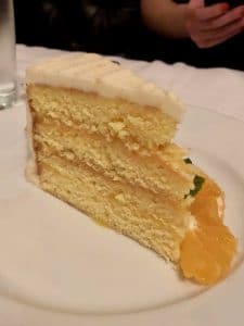 Satsuma Cake