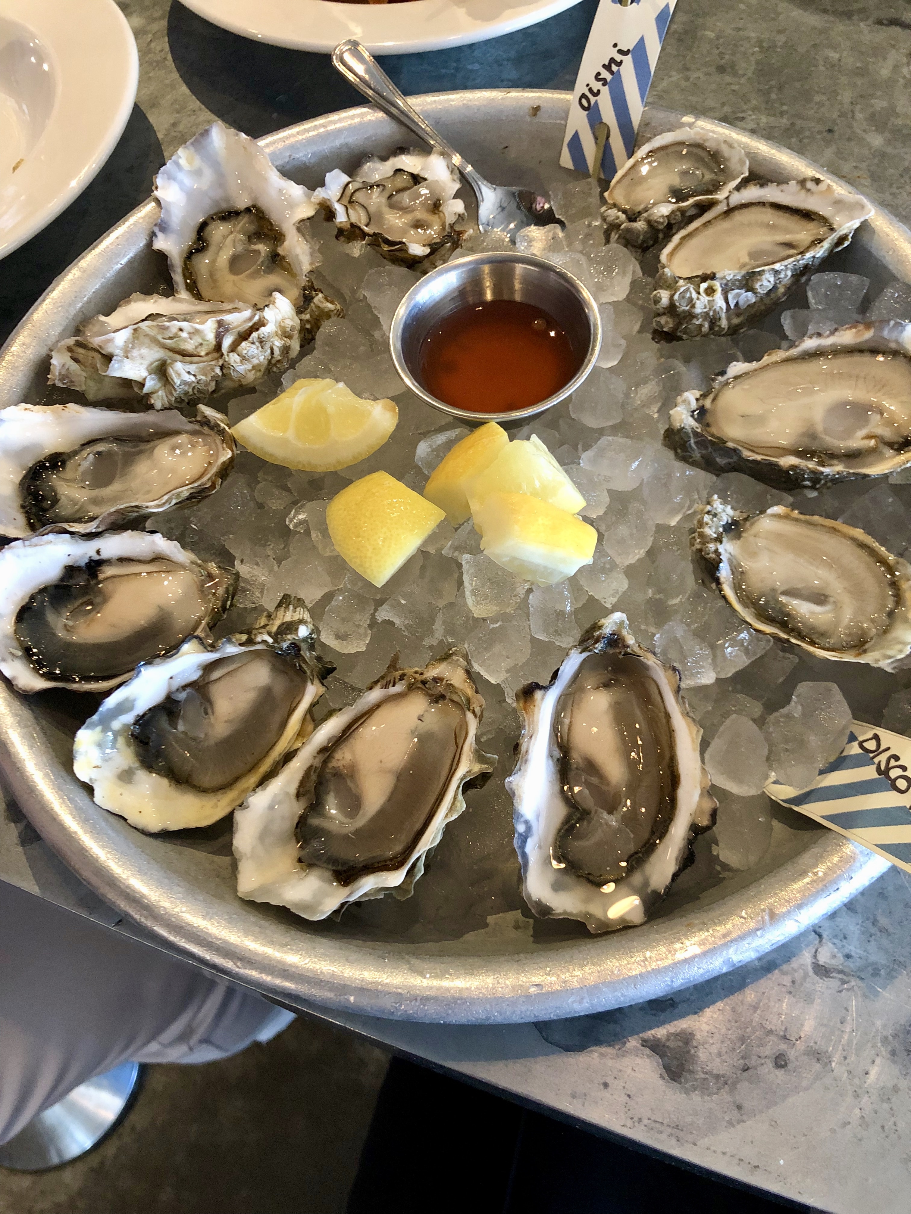 More Oysters