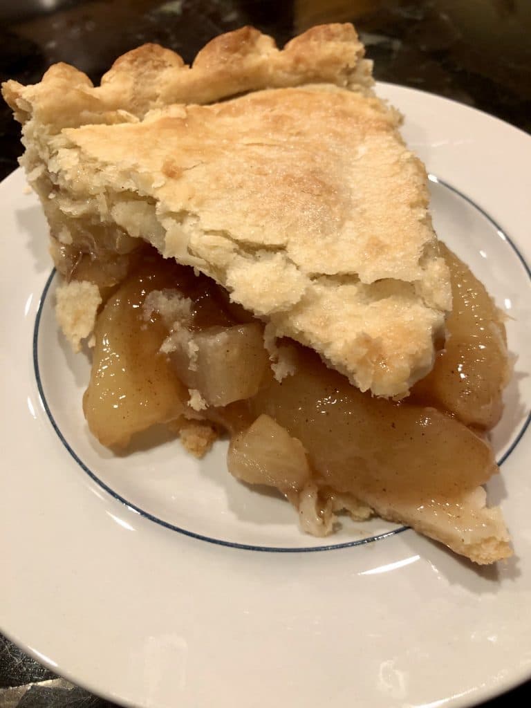 Apple Pie by the Slice