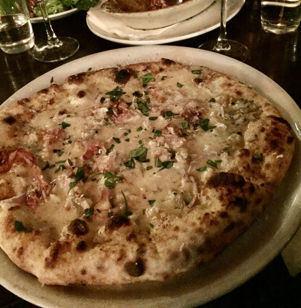 Clambake Pizza