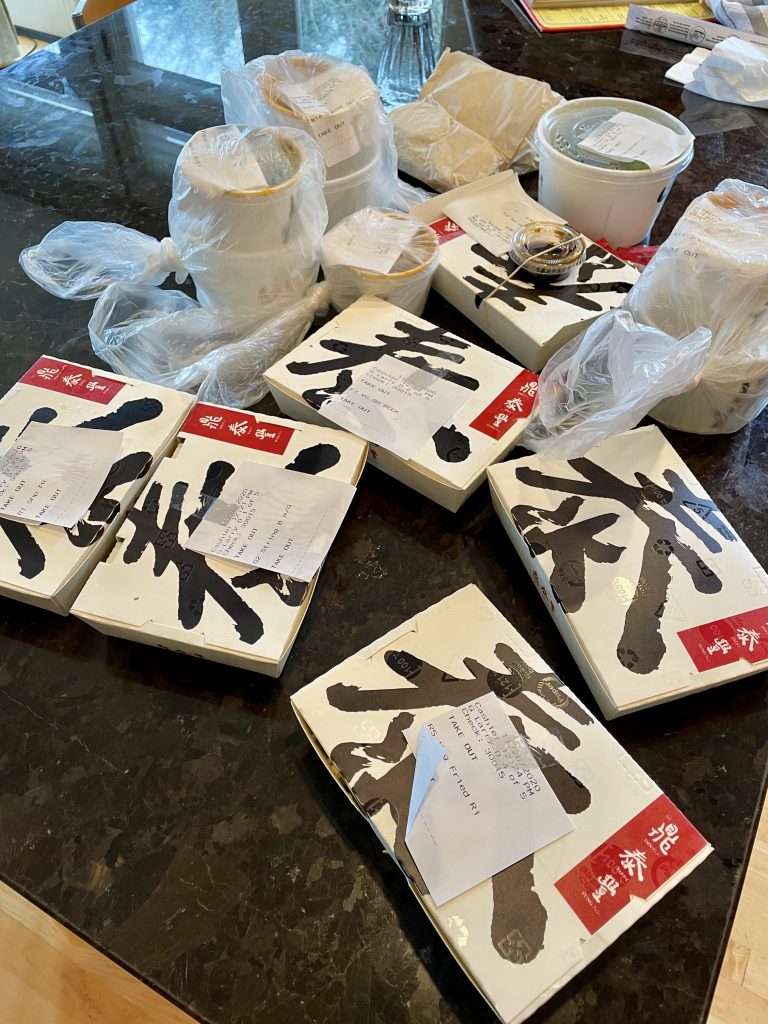 The Haul: Takeaway