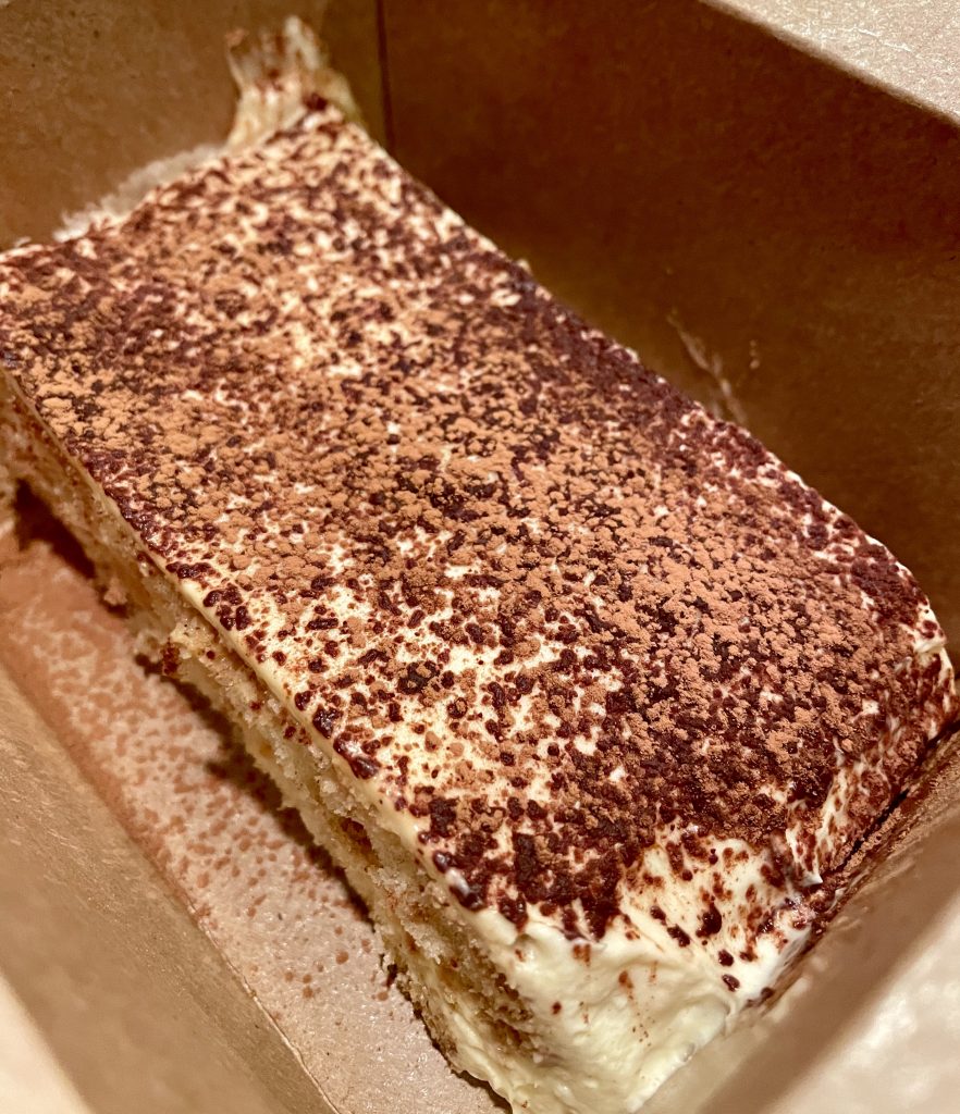 Tiramisu in a Box