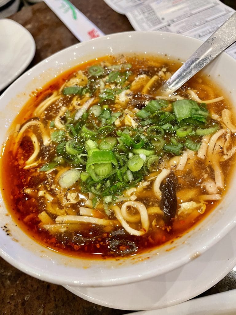 Hot and Sour Soup