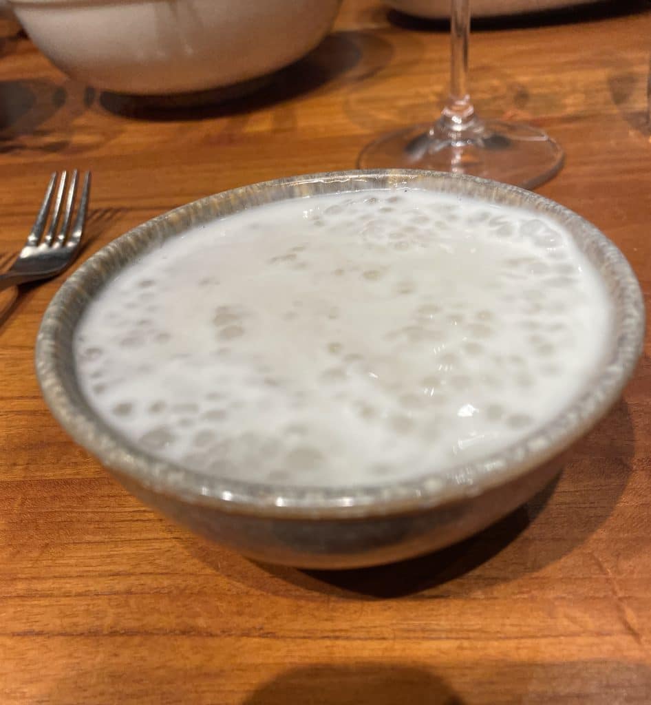 Coconut Sago