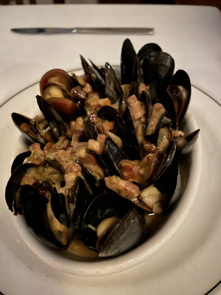 Mussels Pigalle