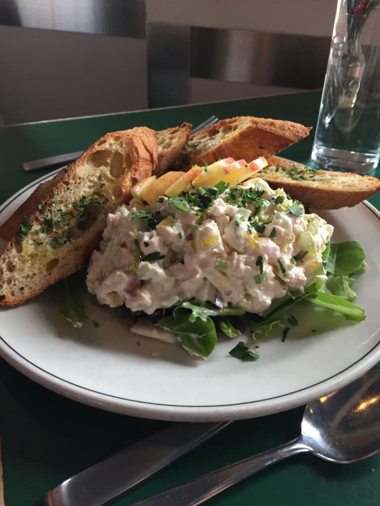 White Truffle Chicken Salad