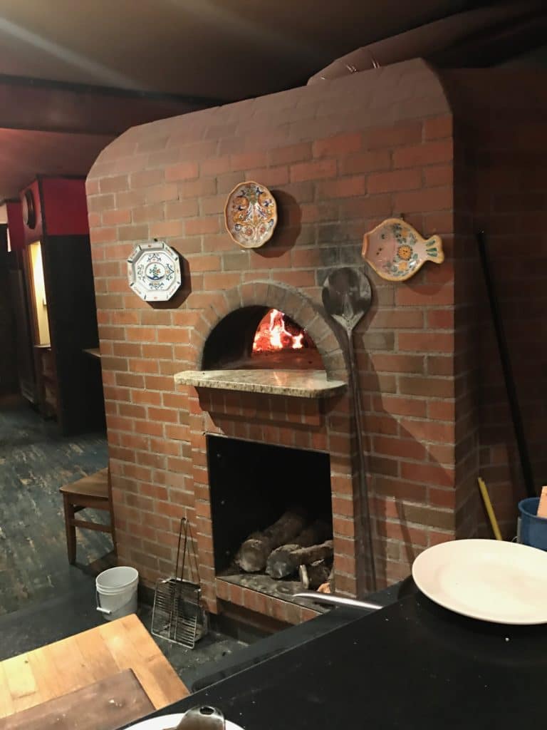 Wood Fired Pizza Oven