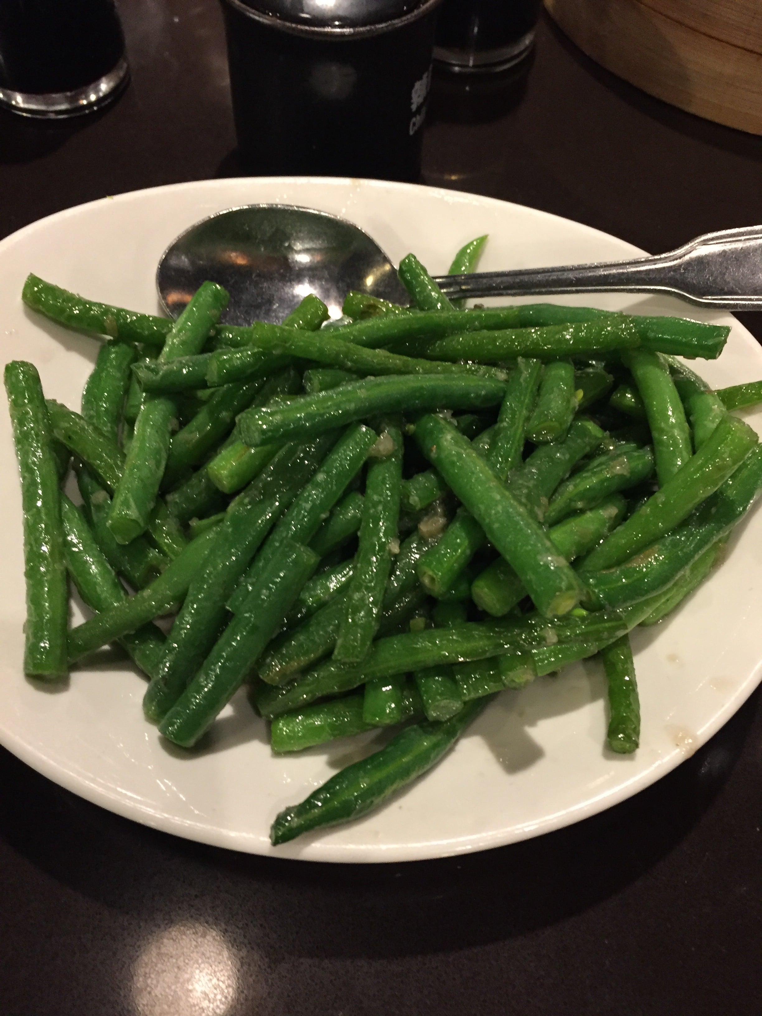 Sauteed String Beans with Garlic