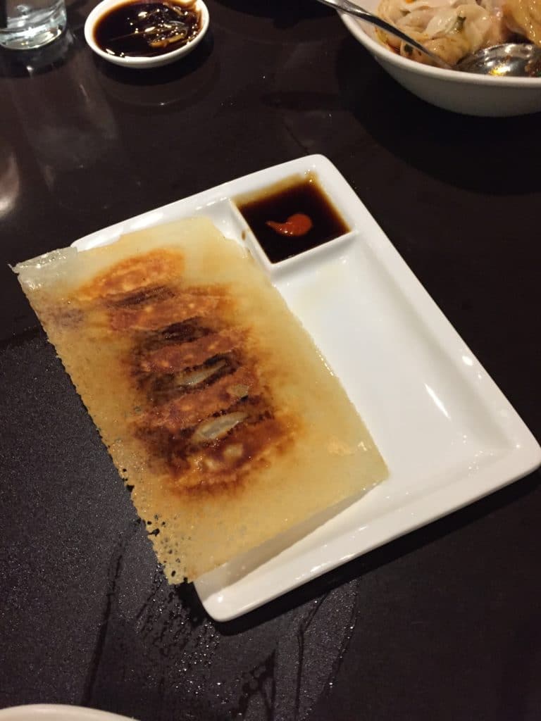 Shrimp &amp; Pork Potstickers