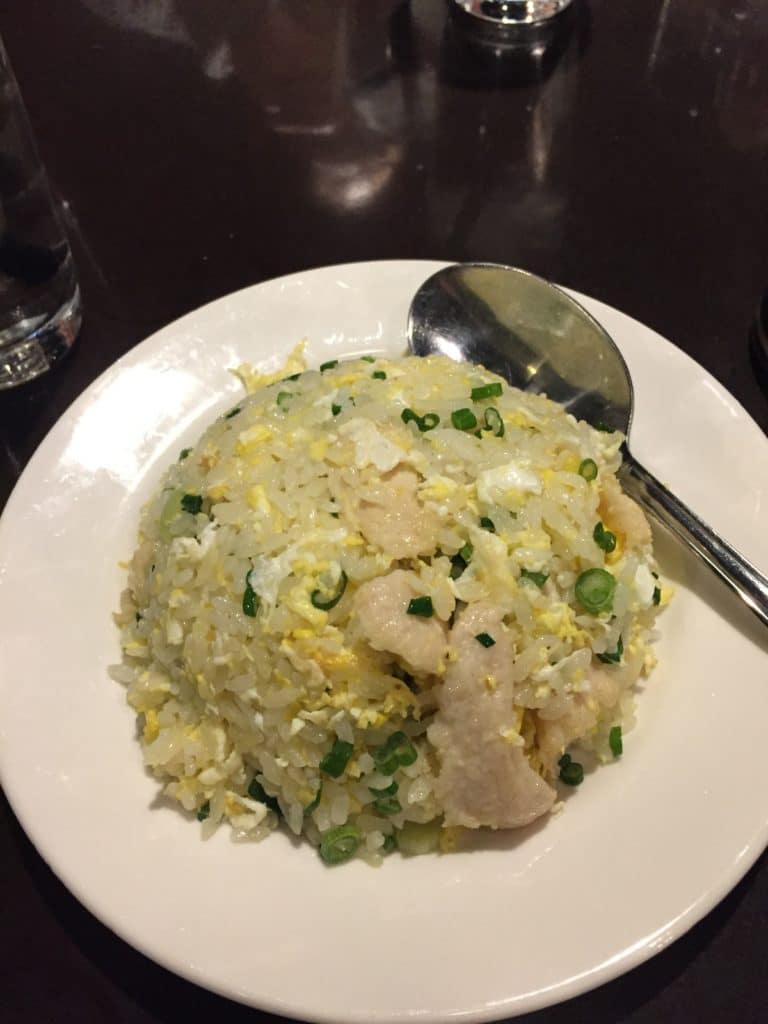 Chicken Fried Rice