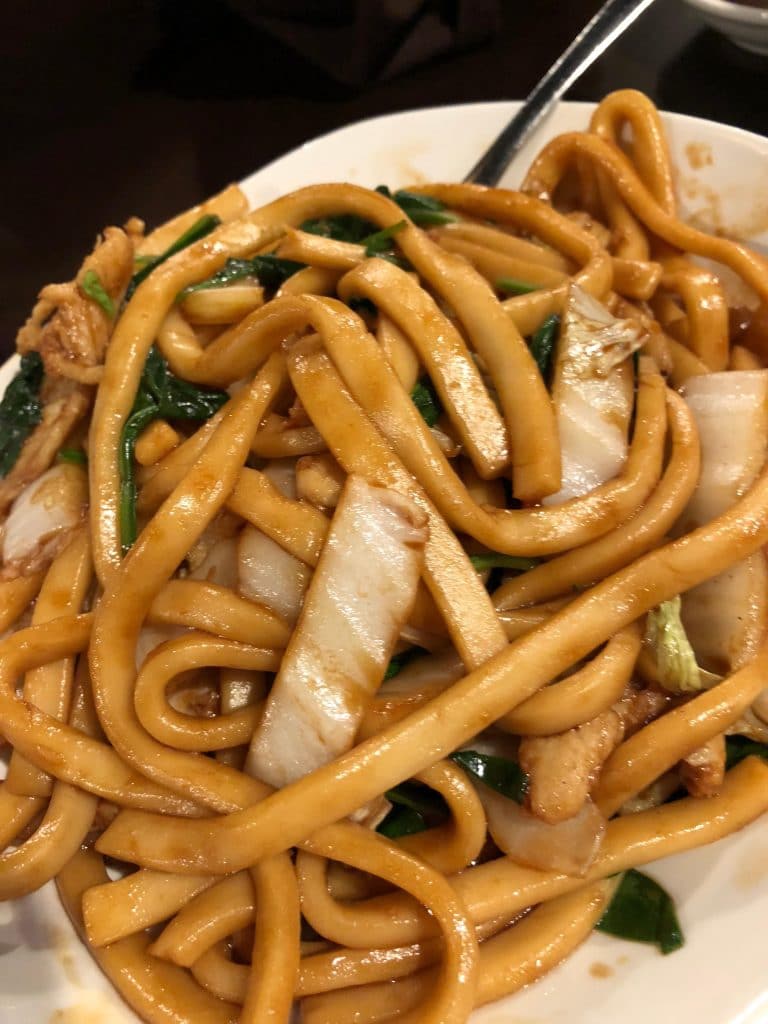 Vegetarian Fried Noodles