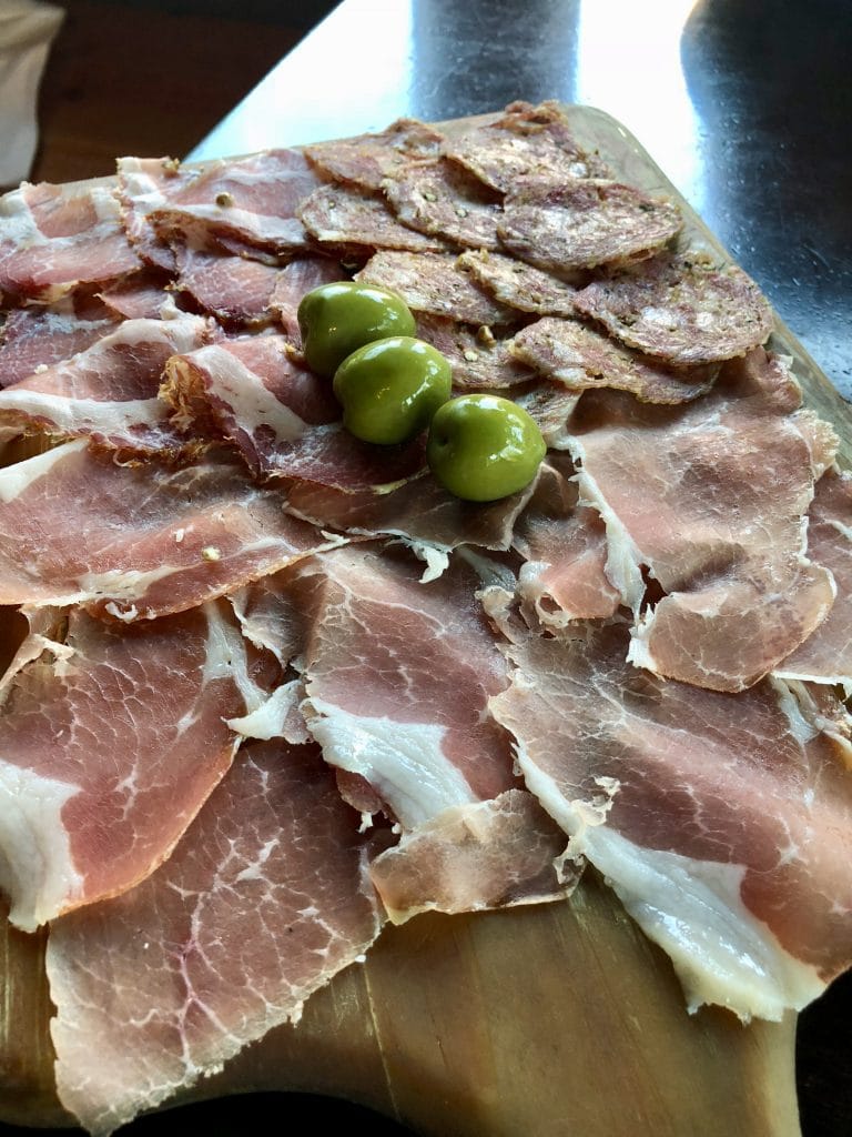 Salumi Board