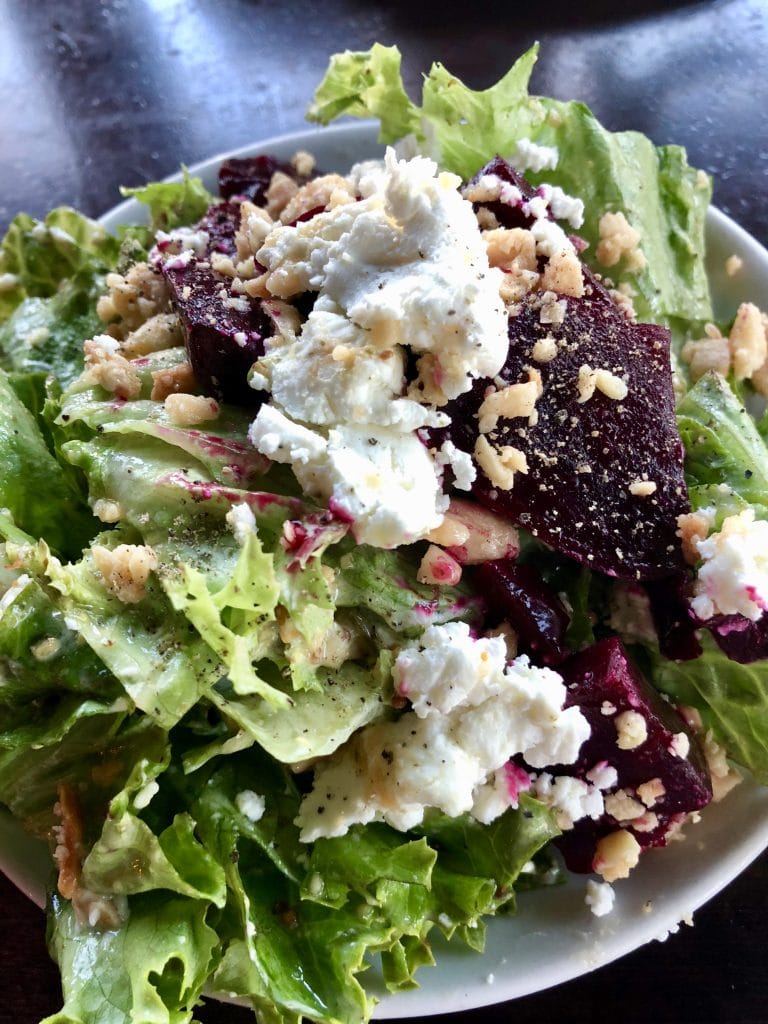 Roasted Beet Salad