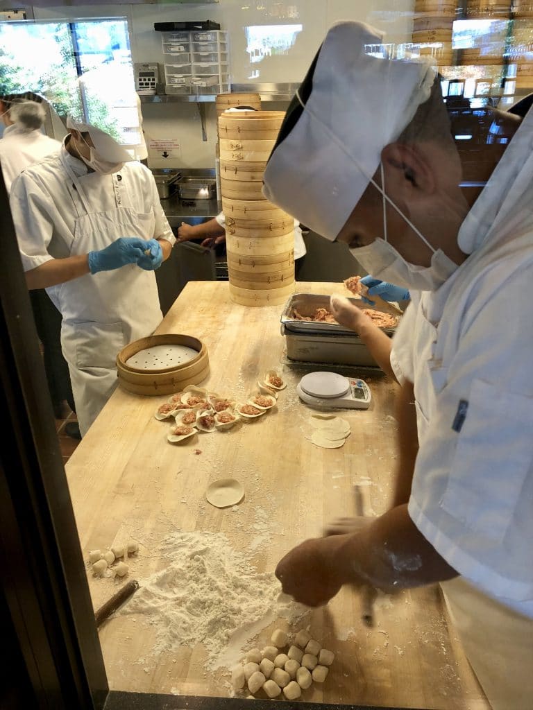 Dumplings made by Hand