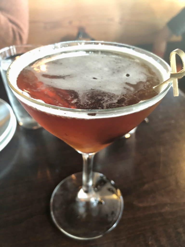 Aged Manhattan