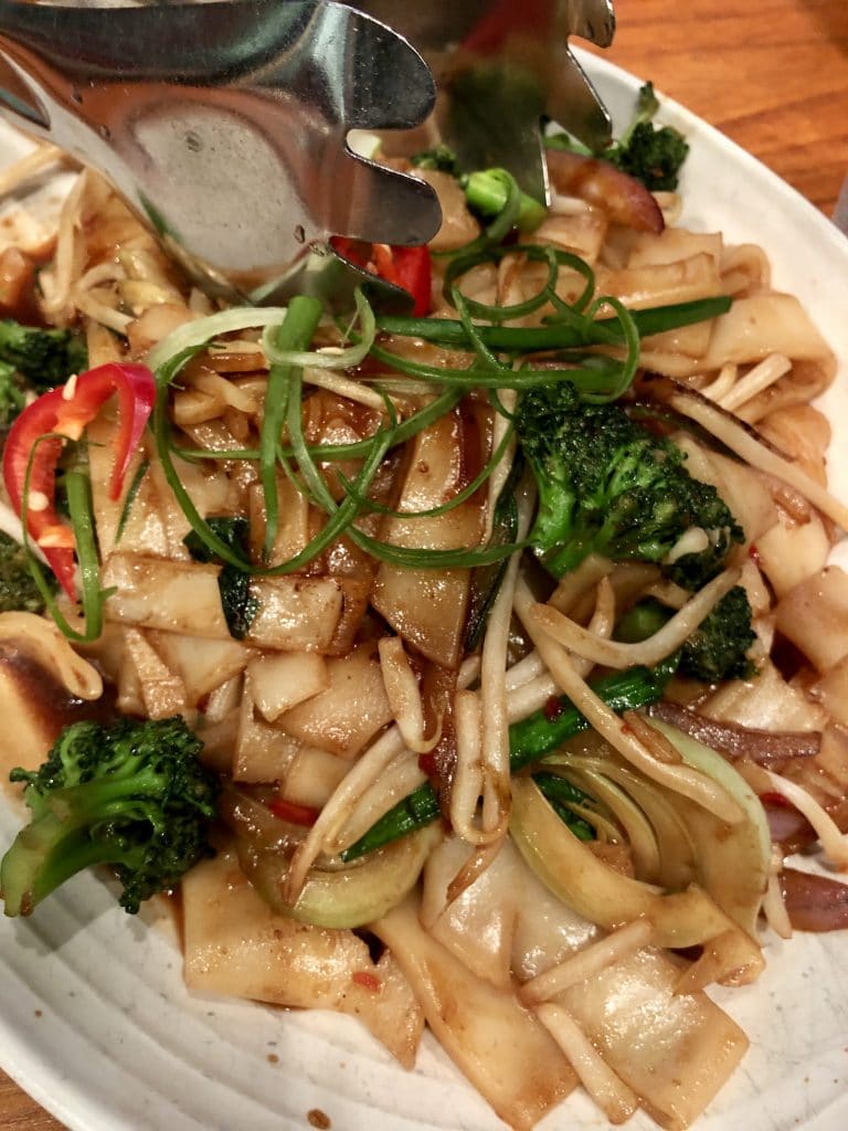 Thai Seafood Noodles