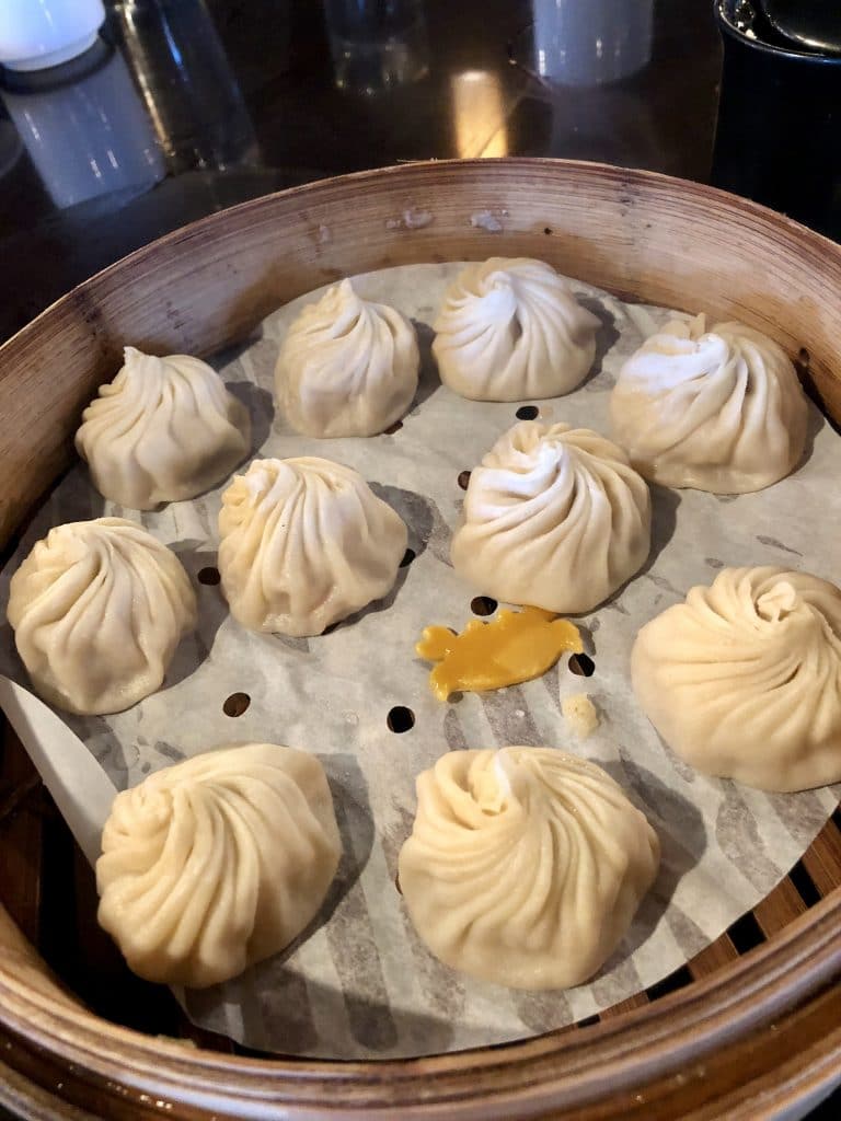 Pork &amp; Crab Xiao Long Bao