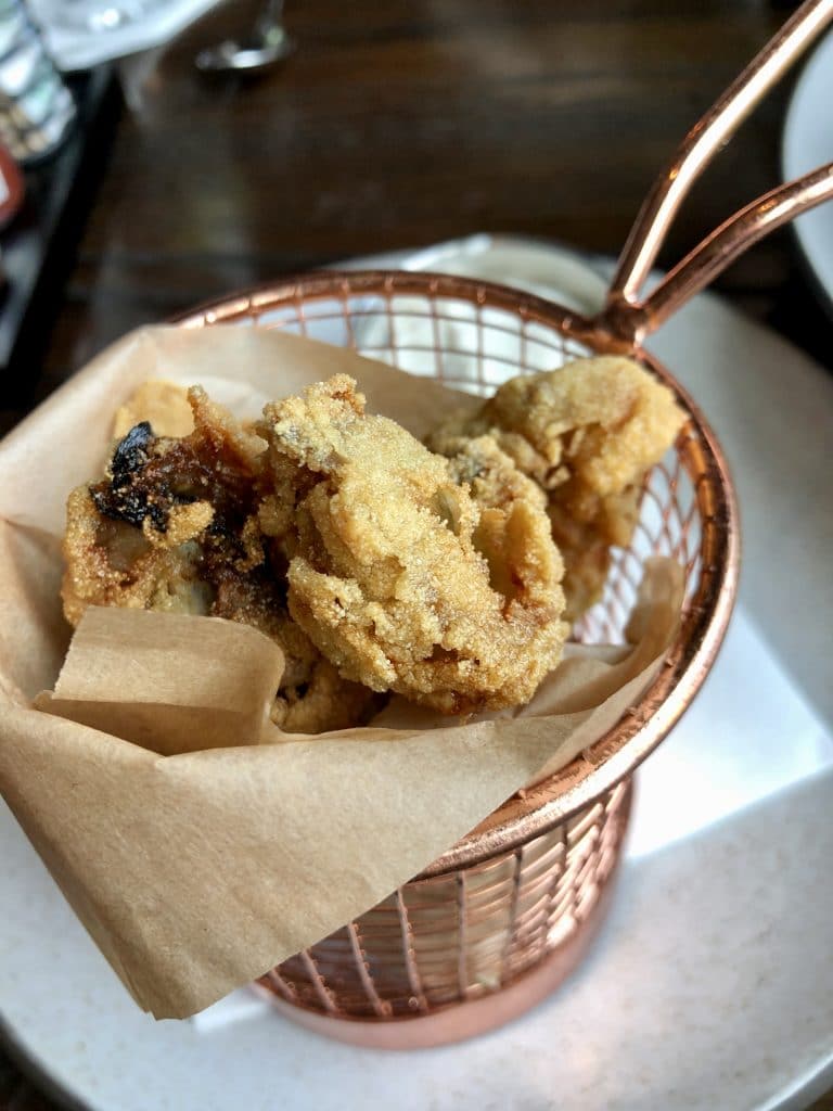 Fried Oysters