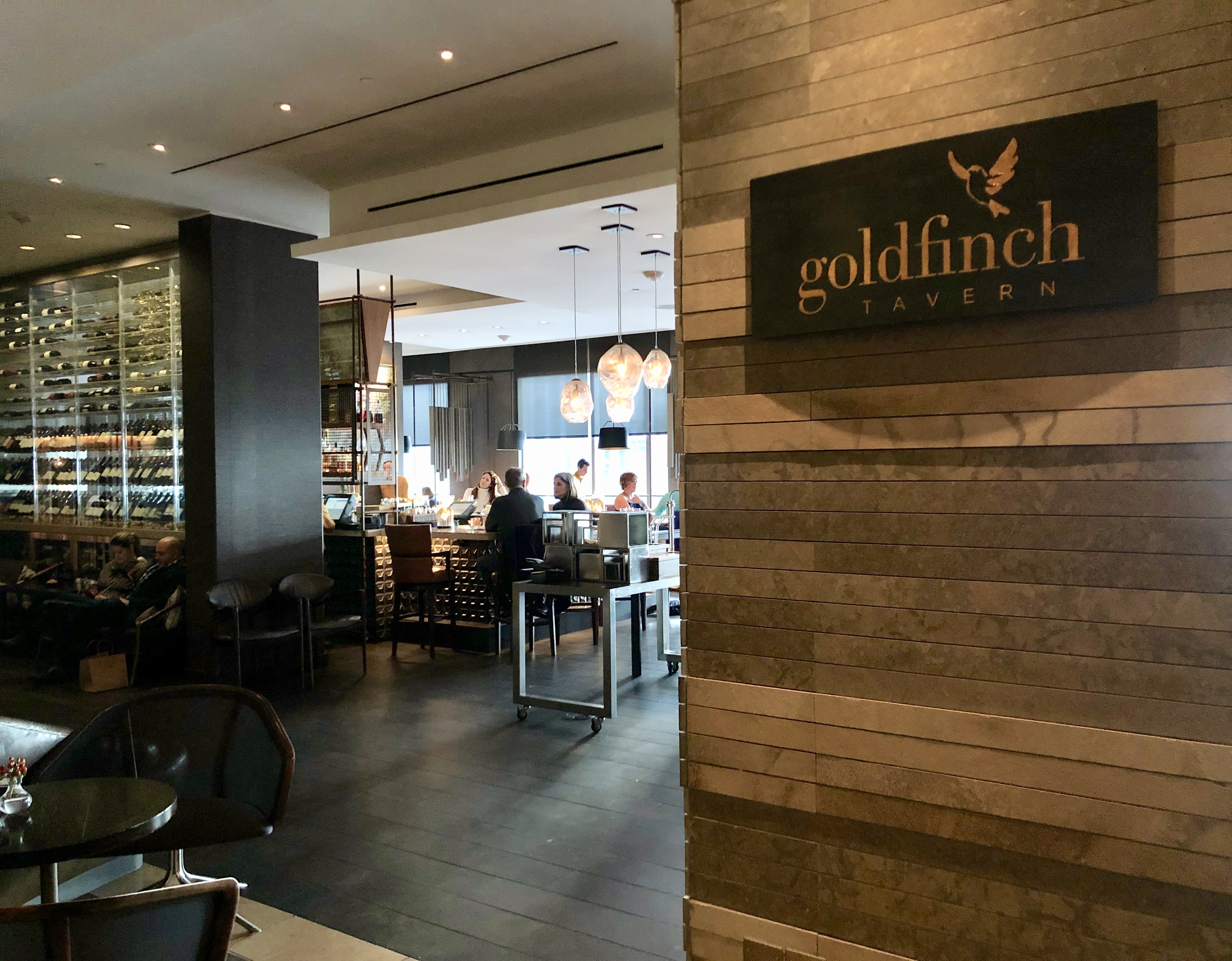 Goldfinch Tavern Entrance Seattle