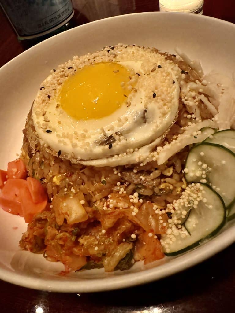 Korean Beef Fried Rice