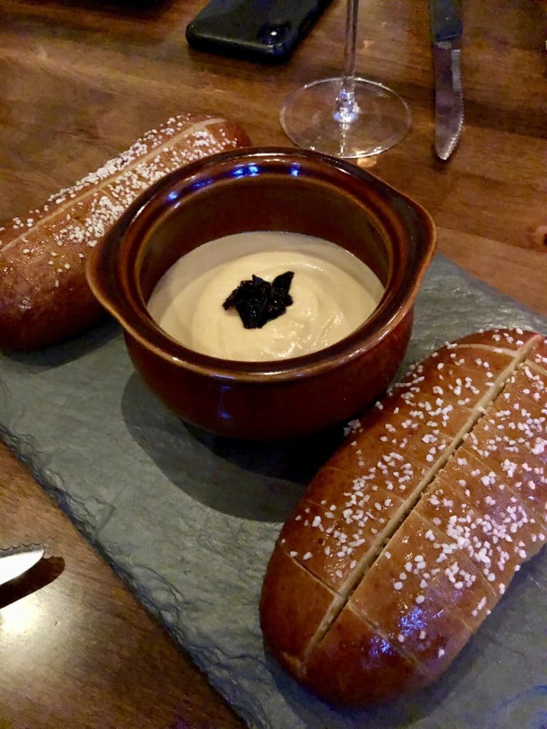 Rutabaga Fondue