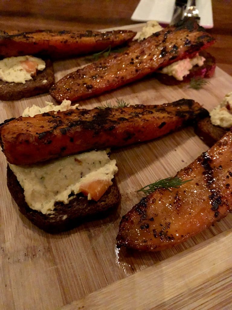 Wood Roasted Carrots