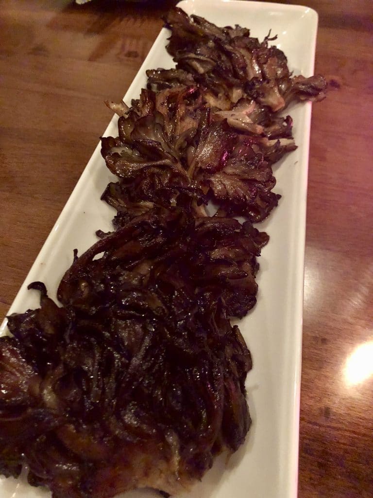 Grilled Maitake Mushrooms