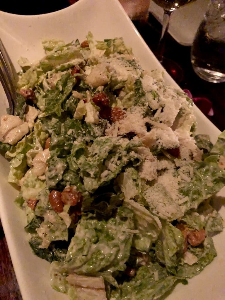 Asian Caesar Salad