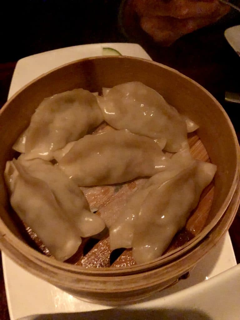 Szechuan Pork Dumplings