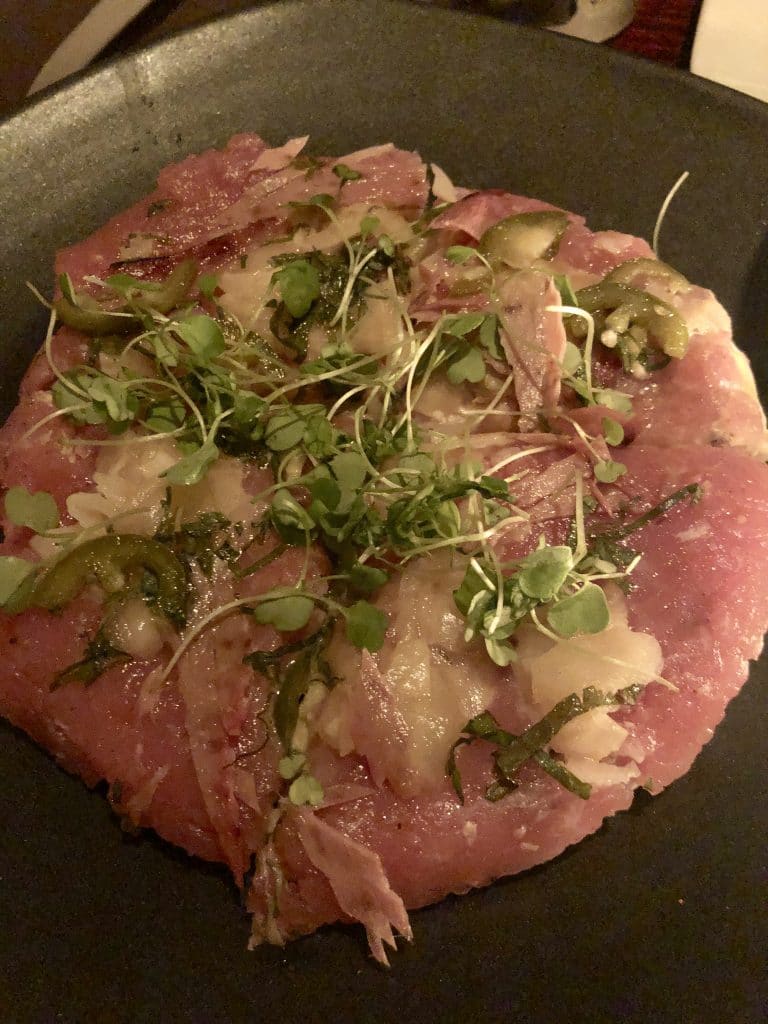 Tuna Pizza