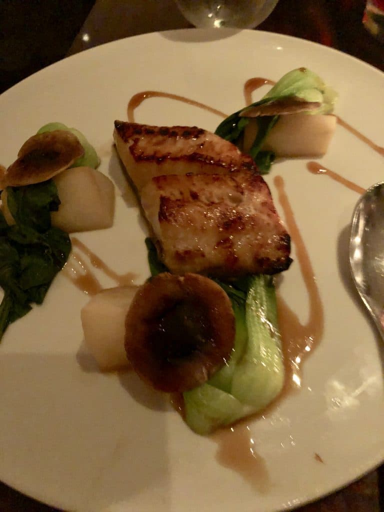 Miso Black Cod