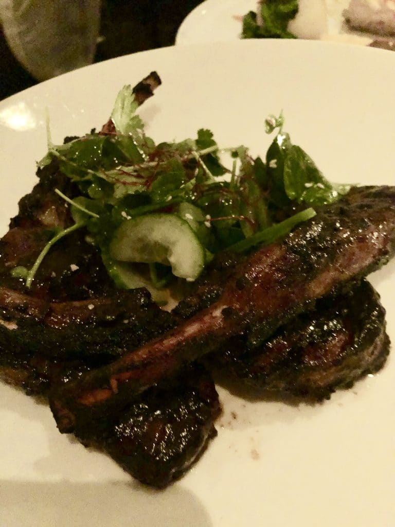 Grilled Lamb Chops