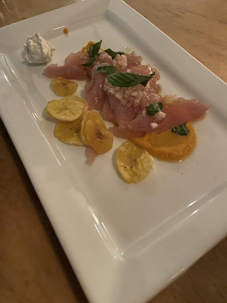 Albacore Crudo