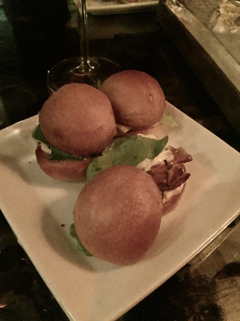 Oyster Sliders