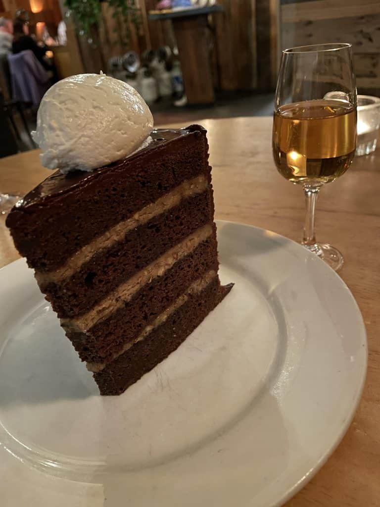 Chocolate Whiskey Cake