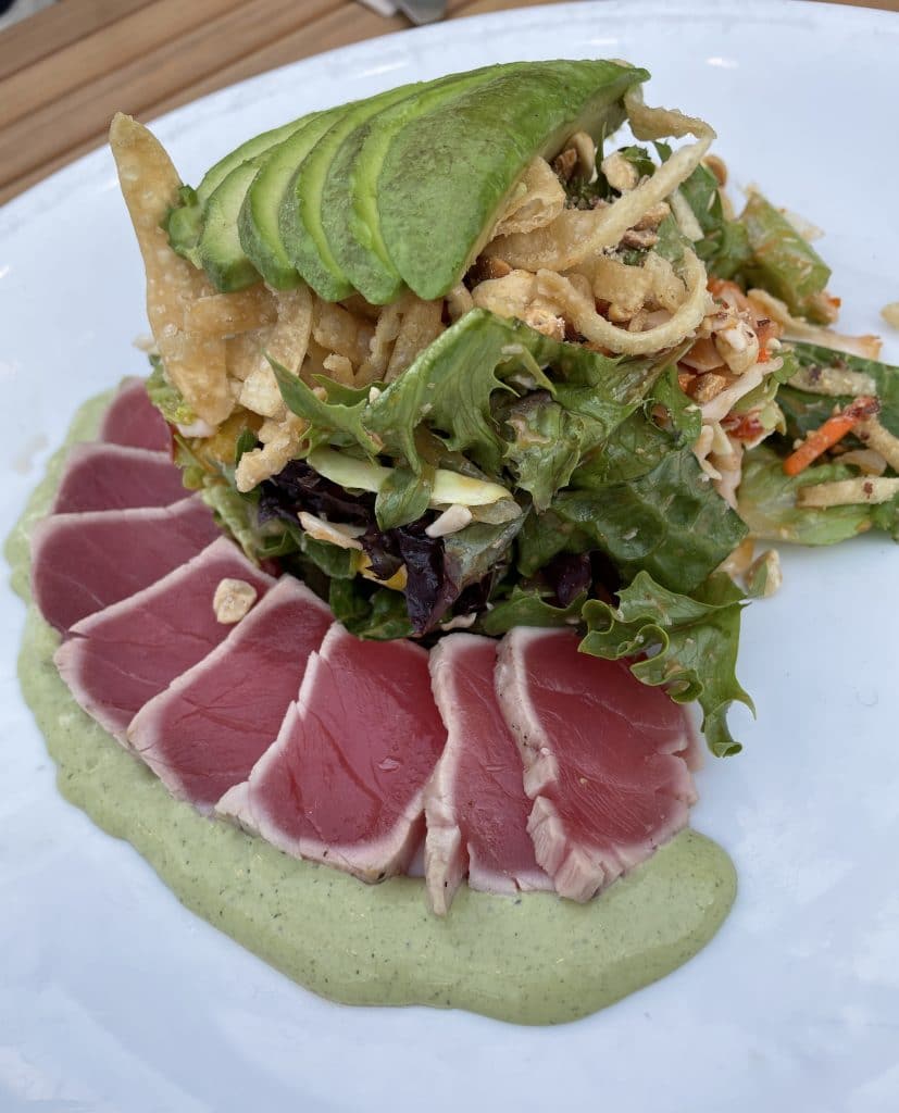Yellowfin Tuna Salad