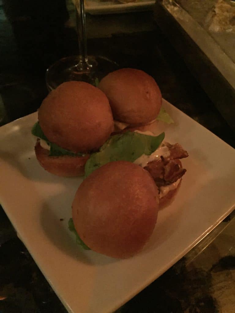 Oyster Sliders