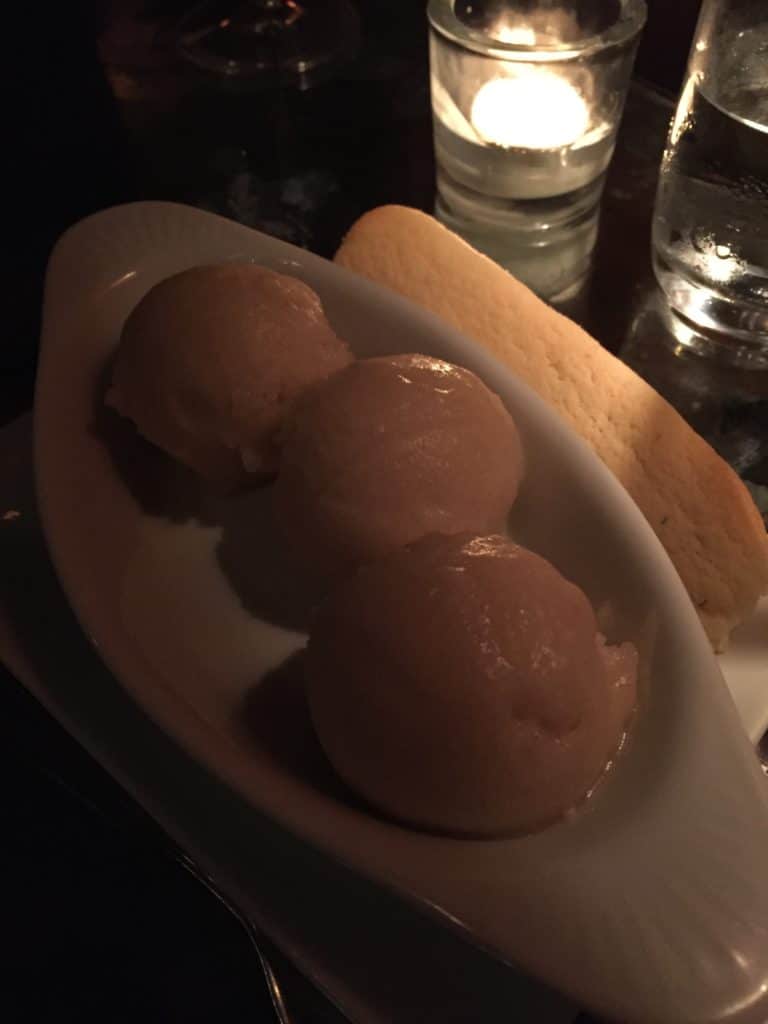 Pear Sorbet