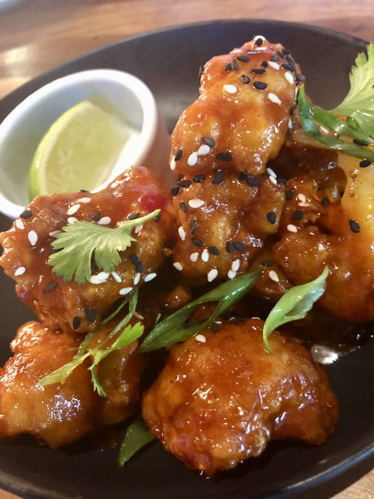 Korean Fried Cauliflower