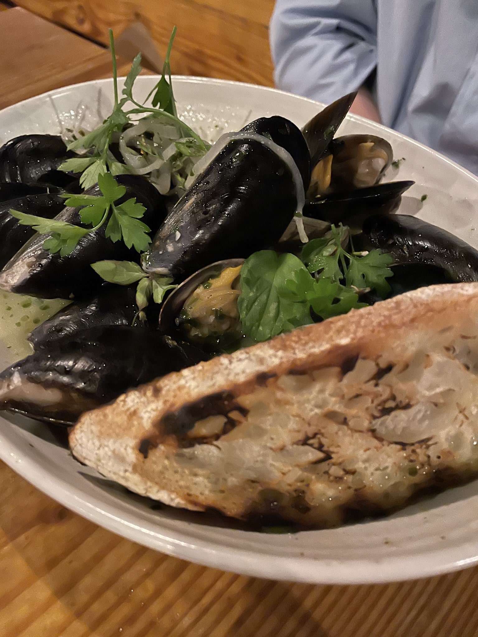 Taylor Shellfish Clams & Mussels