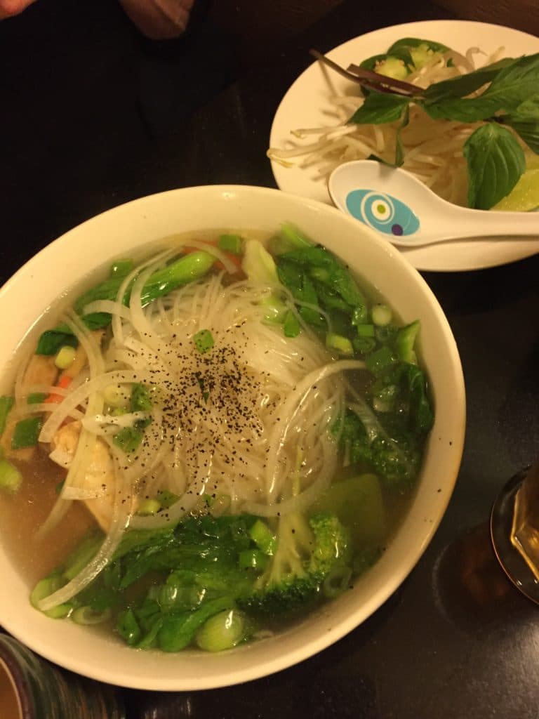 Vegetarian Phó